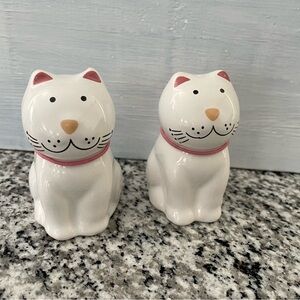 Adorable Cat Salt & Pepper Shakers